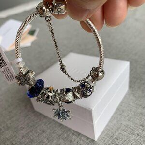 Pure Silver S925 Pandora Bracelet